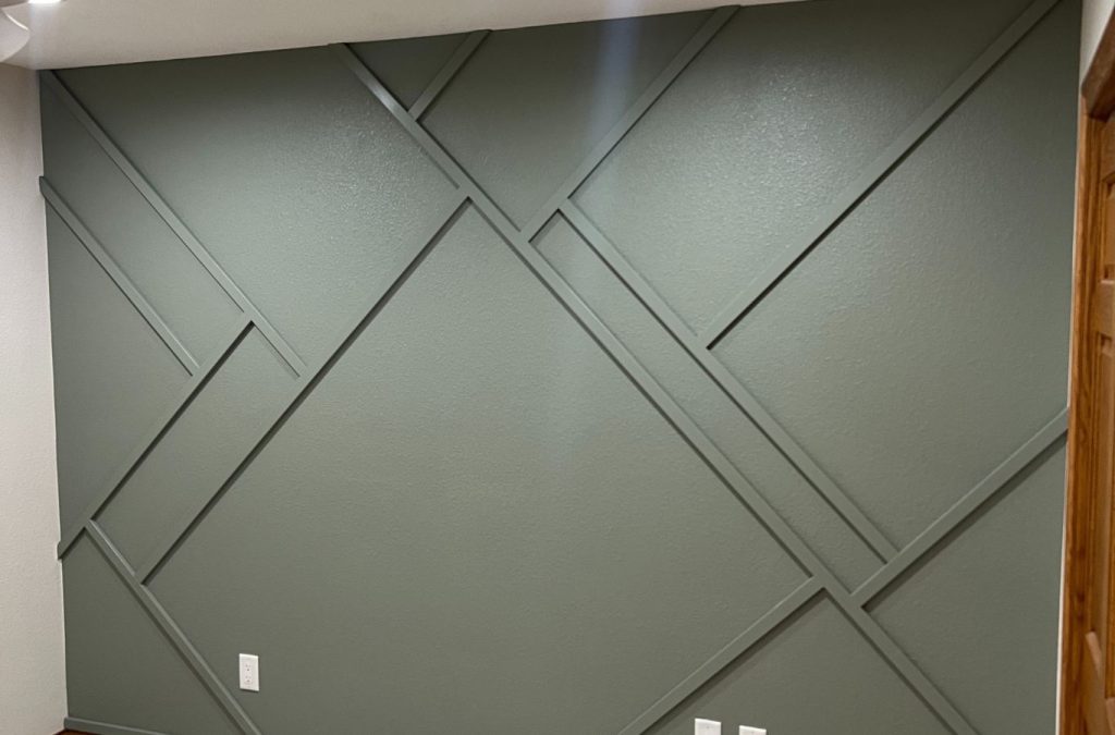 A beautifully repainted home in Kieler, WI, showcasing expert craftsmanship by Grandview Painting Company with a modern and polished look. Painting Company near me.
