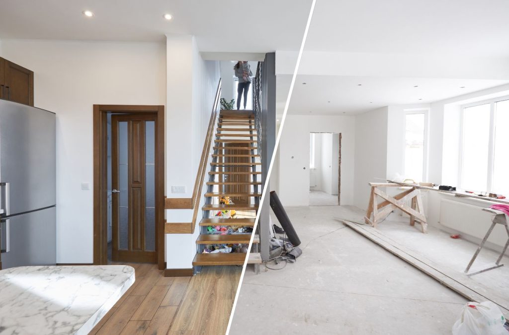 Grandview Painting crew performing residential painting in Peosta, IA, highlighting long-lasting finishes, surface protection, and local expertise.