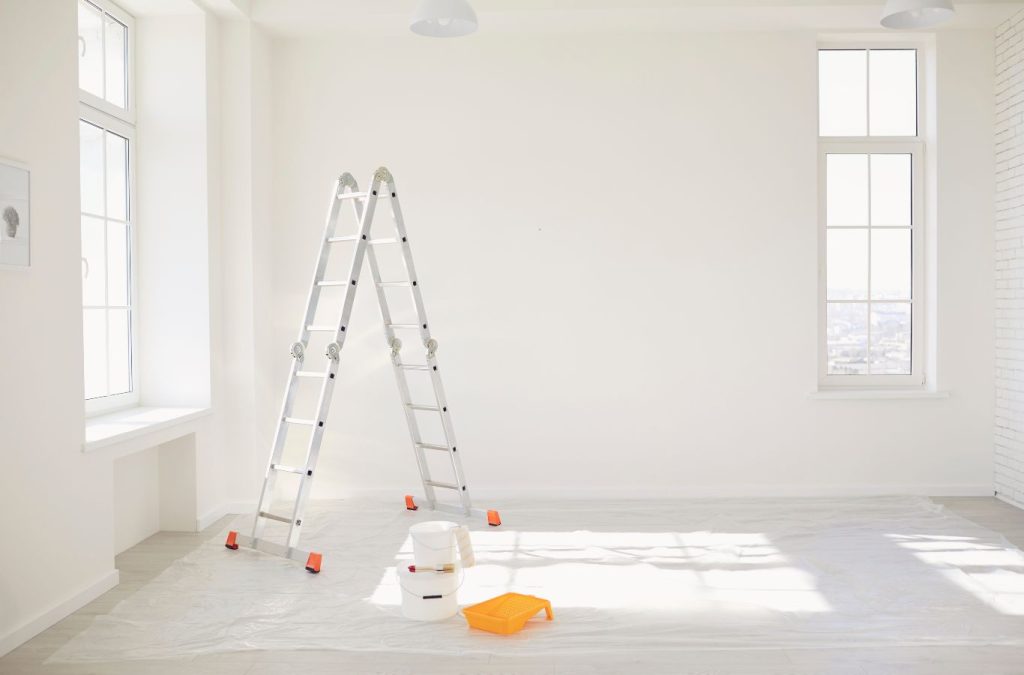 Grandview Painting specialist delivering residential painting in Peosta, IA, demonstrating precision, reliability, and trusted local service. Residential Painting near me.